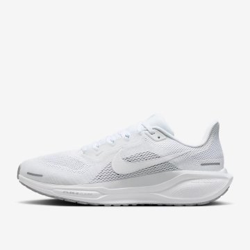 (image for) Pegasus 41 White Running Shoes