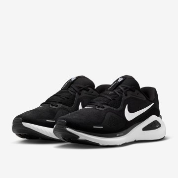 (image for) Structure 26 Black White Running Shoes