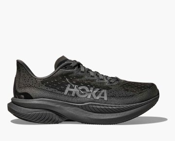 (image for) Mach 6 Black Running Shoes